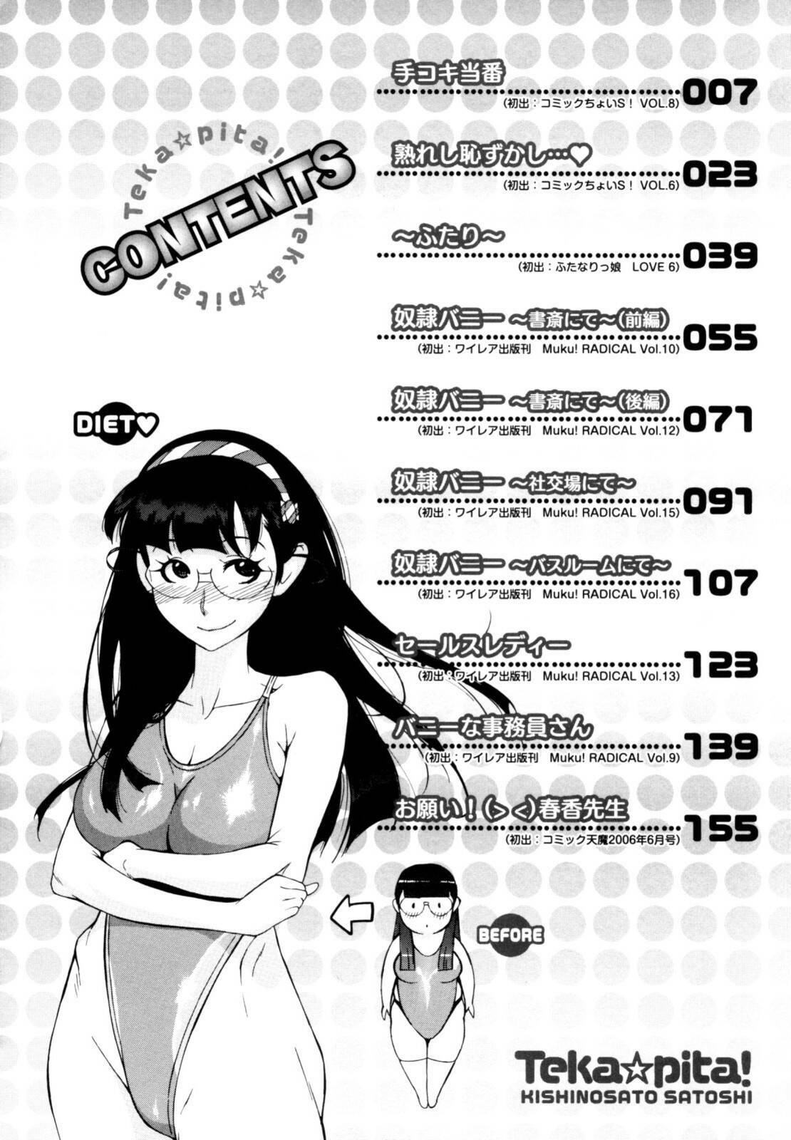 [Kishinosato Satoshi] Teka Pita! [English] {Brolen} page 4 full