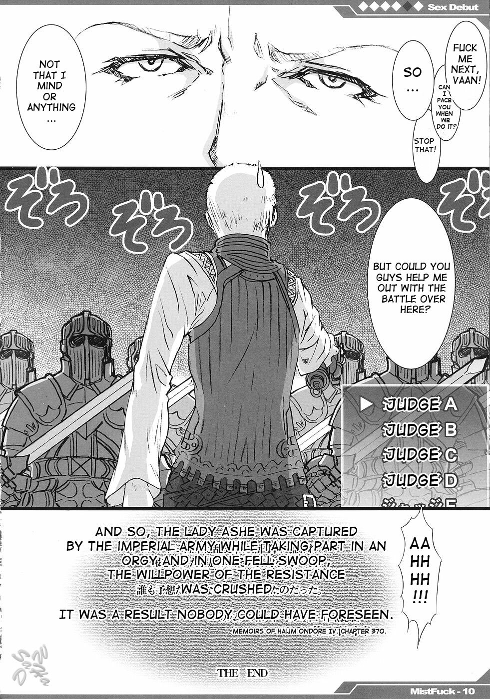(SC31) [Alice no Takarabako (Mizuryu Kei)] Kyou Kara Fuuzoku Debut | Today's the Debut of Sex Service (Final Fantasy XII) [English] [D-W] page 11 full