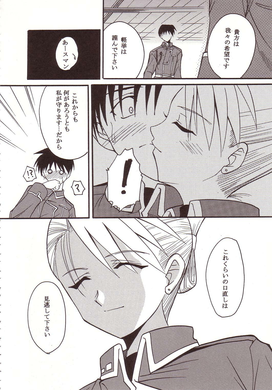 (C66) [St. Rio (Kitty)] Hagane DE Renkin (Full Metal Alchemist) page 27 full