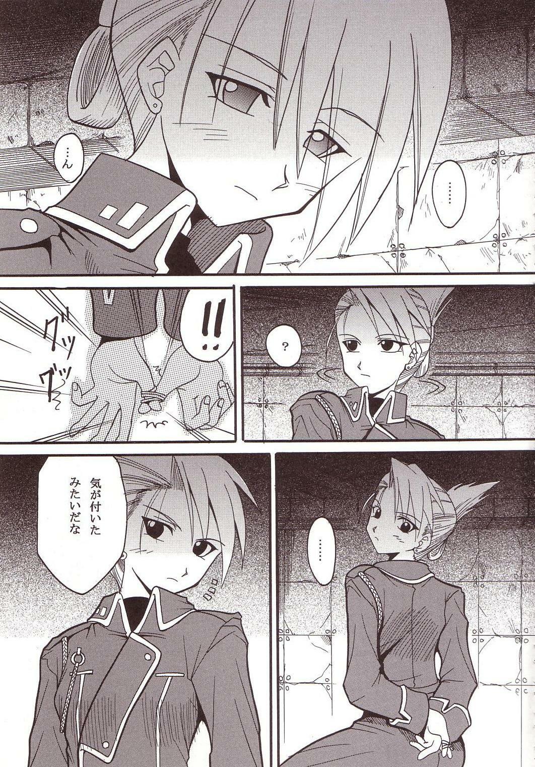 (C66) [St. Rio (Kitty)] Hagane DE Renkin (Full Metal Alchemist) page 4 full