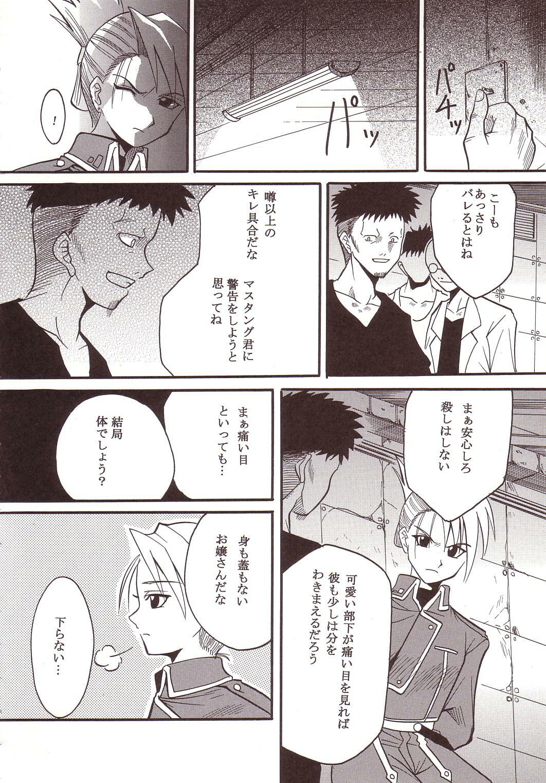 (C66) [St. Rio (Kitty)] Hagane DE Renkin (Full Metal Alchemist) page 7 full