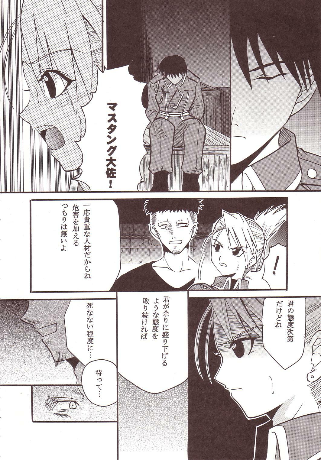 (C66) [St. Rio (Kitty)] Hagane DE Renkin (Full Metal Alchemist) page 9 full
