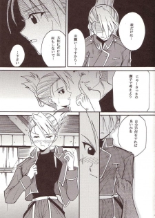(C66) [St. Rio (Kitty)] Hagane DE Renkin (Full Metal Alchemist) - page 10