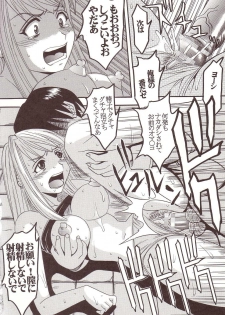 (C66) [St. Rio (Kitty)] Hagane DE Renkin (Full Metal Alchemist) - page 41