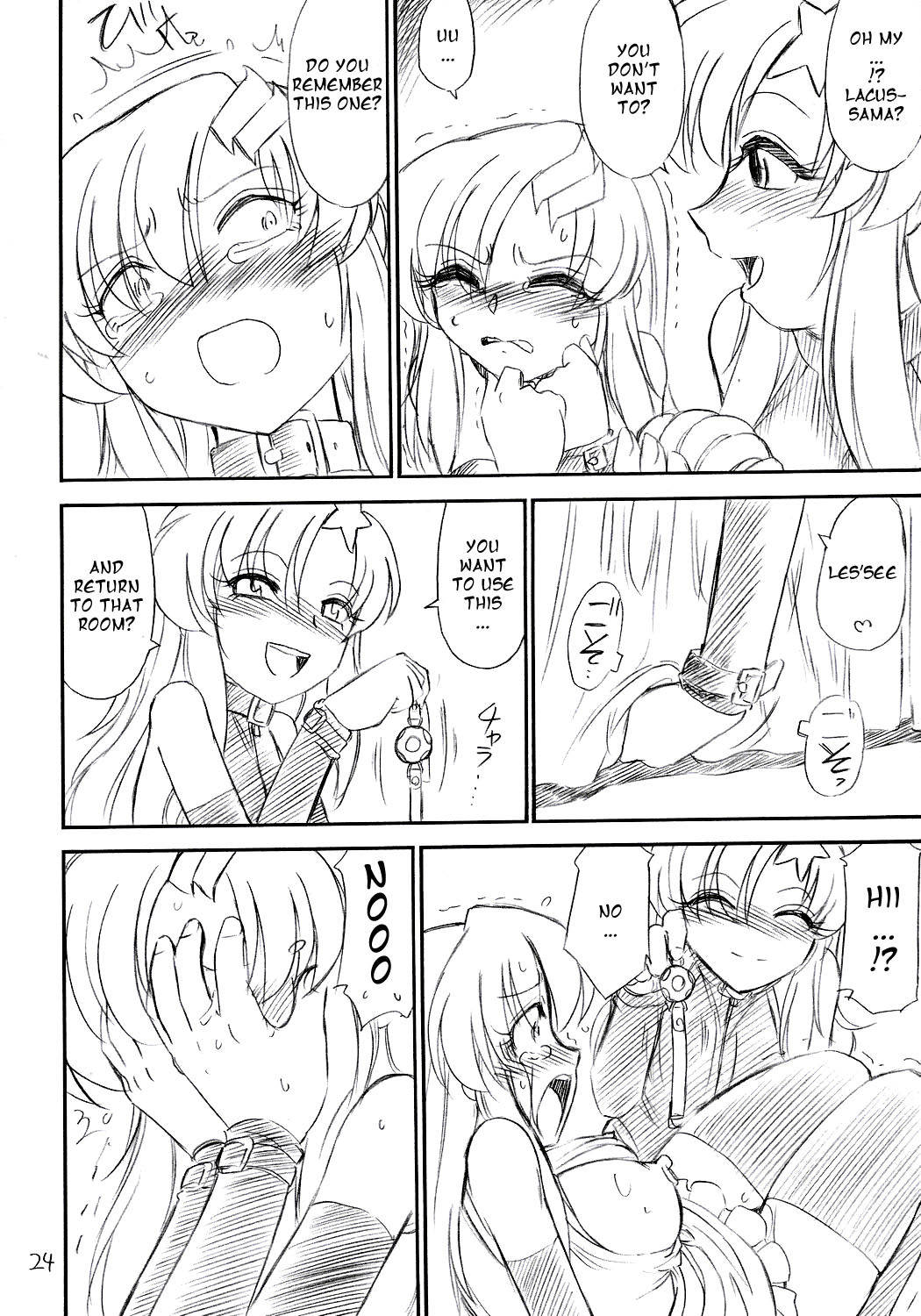 (C70) [EINSATZ GRUPPE (Charlie Nishinaka)] PRISONER 8 Miserable Birds (Gundam SEED DESTINY) [English] [YQII] page 25 full
