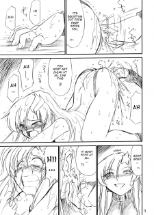 (C70) [EINSATZ GRUPPE (Charlie Nishinaka)] PRISONER 8 Miserable Birds (Gundam SEED DESTINY) [English] [YQII] - page 10