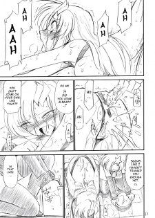(C70) [EINSATZ GRUPPE (Charlie Nishinaka)] PRISONER 8 Miserable Birds (Gundam SEED DESTINY) [English] [YQII] - page 12