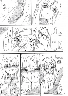 (C70) [EINSATZ GRUPPE (Charlie Nishinaka)] PRISONER 8 Miserable Birds (Gundam SEED DESTINY) [English] [YQII] - page 18