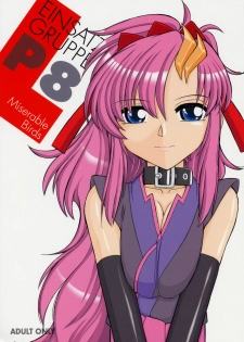 (C70) [EINSATZ GRUPPE (Charlie Nishinaka)] PRISONER 8 Miserable Birds (Gundam SEED DESTINY) [English] [YQII]