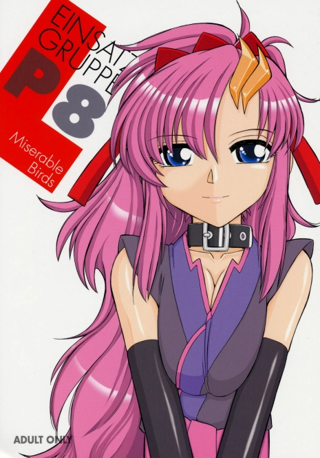 (C70) [EINSATZ GRUPPE (Charlie Nishinaka)] PRISONER 8 Miserable Birds (Gundam SEED DESTINY) [English] [YQII]