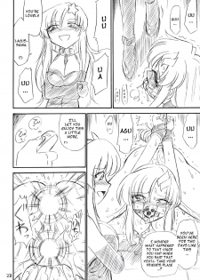 (C70) [EINSATZ GRUPPE (Charlie Nishinaka)] PRISONER 8 Miserable Birds (Gundam SEED DESTINY) [English] [YQII] - page 29