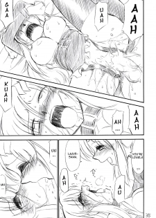 (C70) [EINSATZ GRUPPE (Charlie Nishinaka)] PRISONER 8 Miserable Birds (Gundam SEED DESTINY) [English] [YQII] - page 36