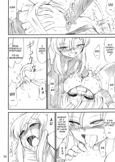 (C70) [EINSATZ GRUPPE (Charlie Nishinaka)] PRISONER 8 Miserable Birds (Gundam SEED DESTINY) [English] [YQII] - page 37