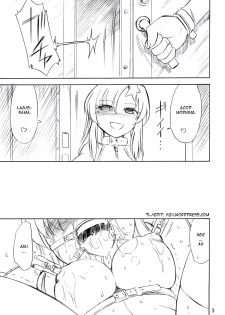 (C70) [EINSATZ GRUPPE (Charlie Nishinaka)] PRISONER 8 Miserable Birds (Gundam SEED DESTINY) [English] [YQII] - page 4