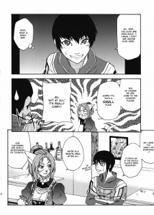 [ARCHENEMY (Kasumi Ryo)] Ein Joghurt wie ein Honig-Dessert. EXTENDED EDITION (Final Fantasy XI) [English] [desudesu] - page 5