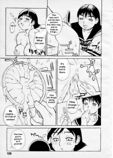 [Trump] Dennou Gakuen Eden - Kuukan Waikyoku Souchi | Playing with Portals [English] [Loofnuk] - page 15