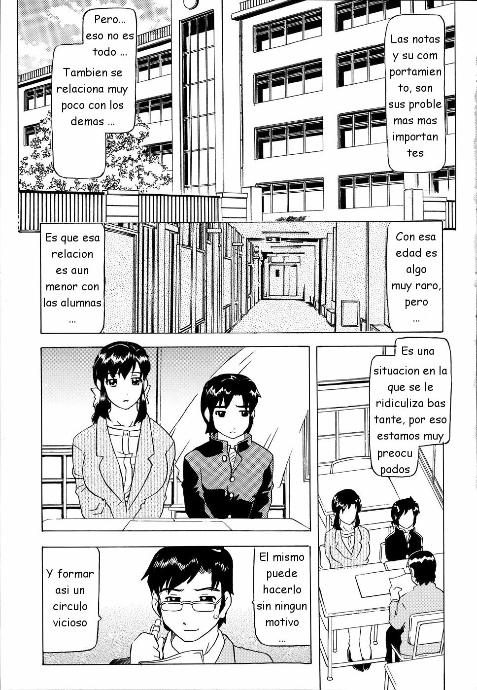 [Hitotsu Yukimoto] Inshoku no Kizuna - The contract of an indecent color [Spanish] page 131 full