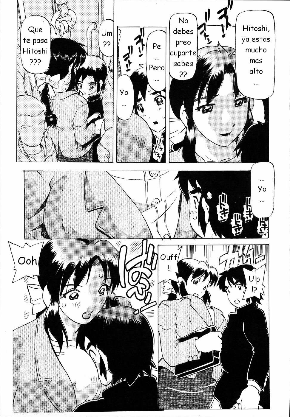 [Hitotsu Yukimoto] Inshoku no Kizuna - The contract of an indecent color [Spanish] page 133 full
