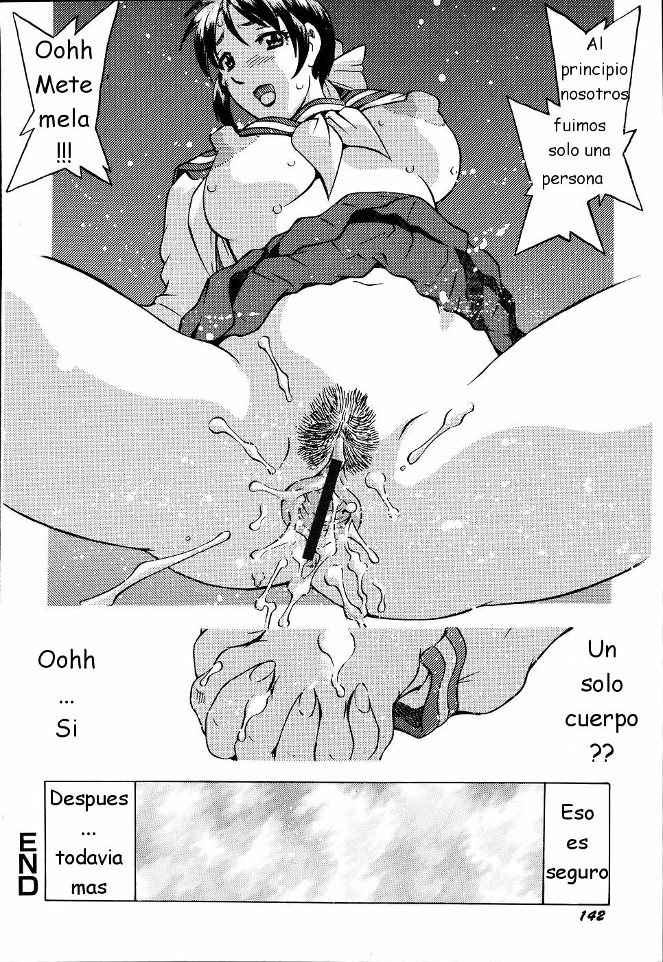 [Hitotsu Yukimoto] Inshoku no Kizuna - The contract of an indecent color [Spanish] page 146 full