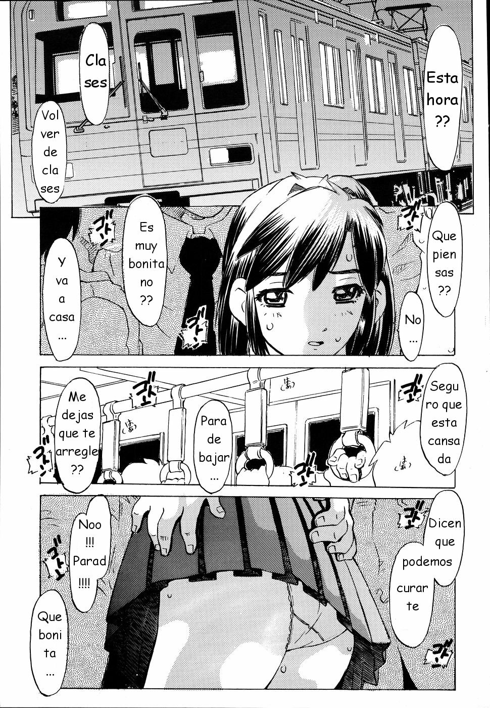 [Hitotsu Yukimoto] Inshoku no Kizuna - The contract of an indecent color [Spanish] page 147 full