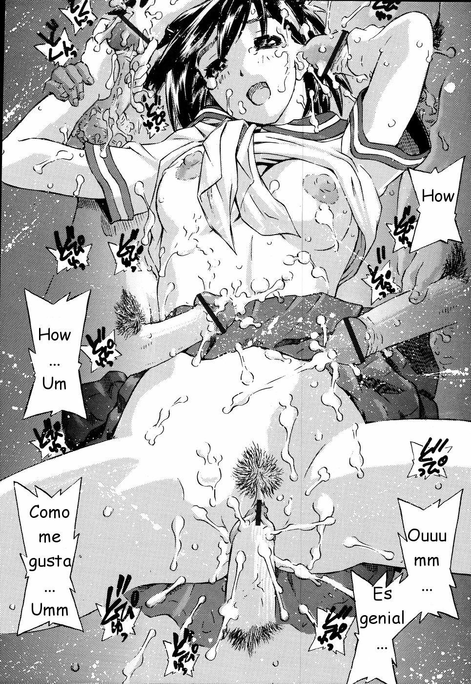 [Hitotsu Yukimoto] Inshoku no Kizuna - The contract of an indecent color [Spanish] page 156 full