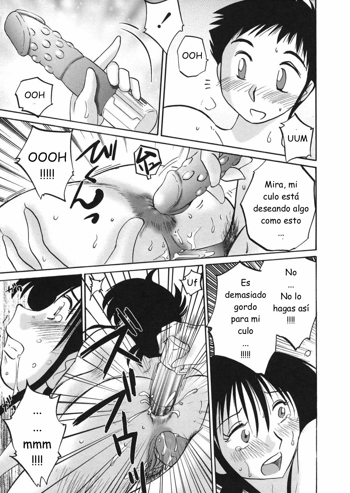 [TsuyaTsuya] Boku no Aijin - My Lovers. [Spanish] [Joselillo] page 103 full