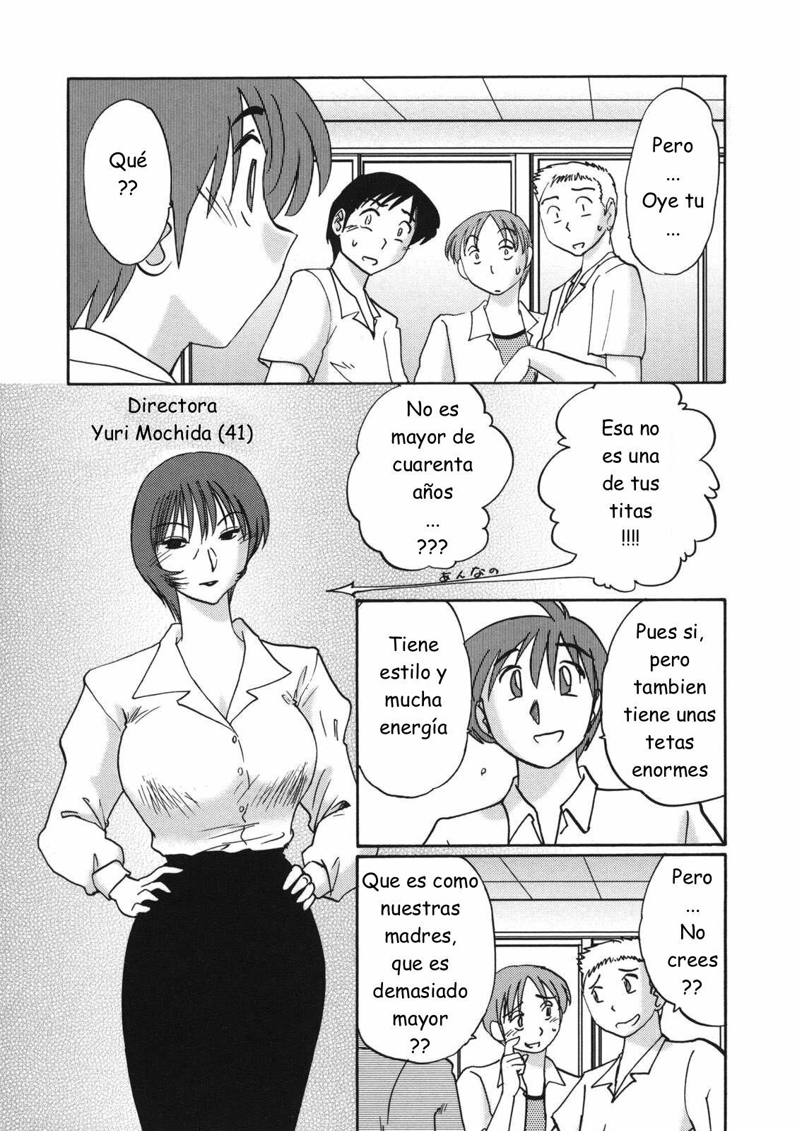 [TsuyaTsuya] Boku no Aijin - My Lovers. [Spanish] [Joselillo] page 109 full