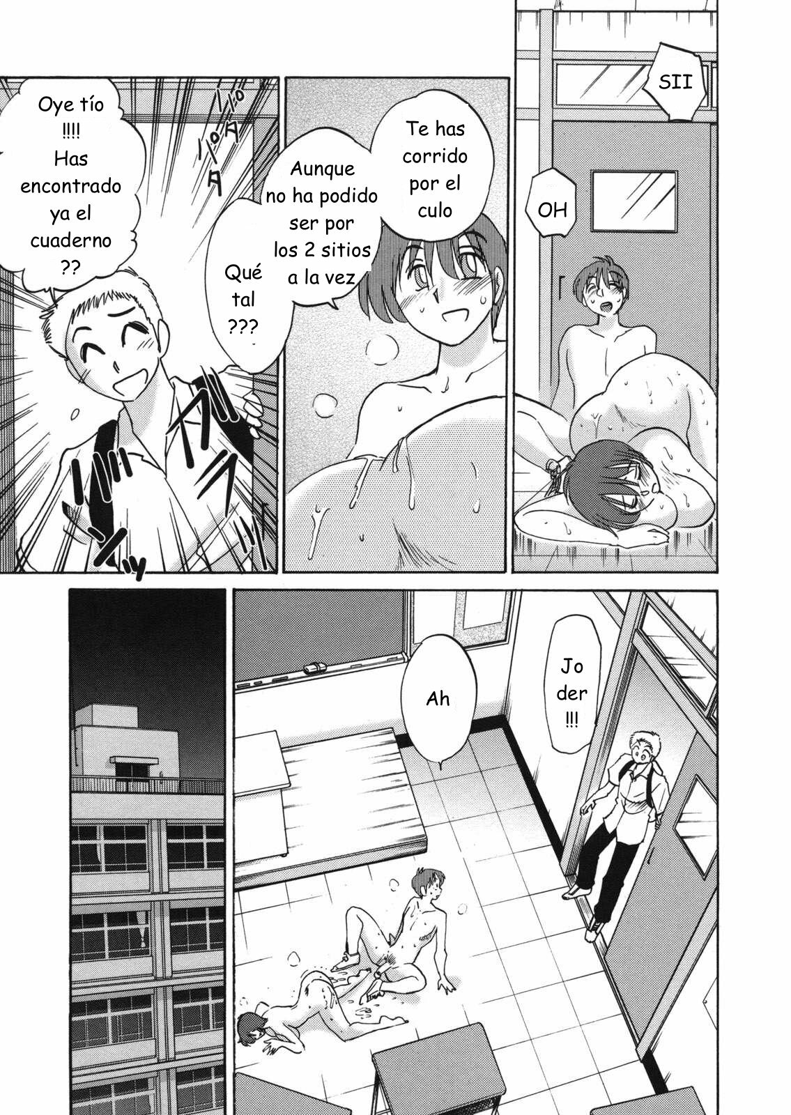 [TsuyaTsuya] Boku no Aijin - My Lovers. [Spanish] [Joselillo] page 123 full