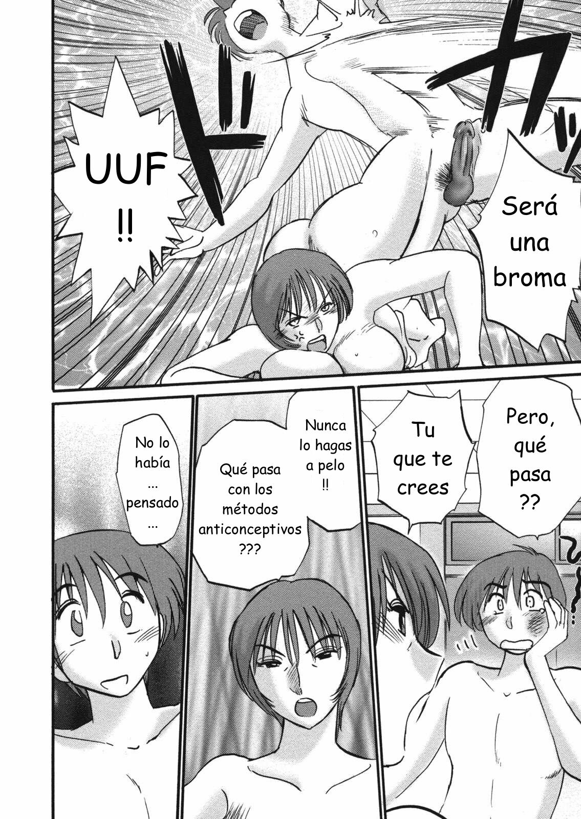 [TsuyaTsuya] Boku no Aijin - My Lovers. [Spanish] [Joselillo] page 132 full