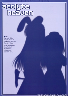 (C62) [Ashuraya (Kushida Ashura)] Acolyte Heaven (Ragnarok Online) - page 20