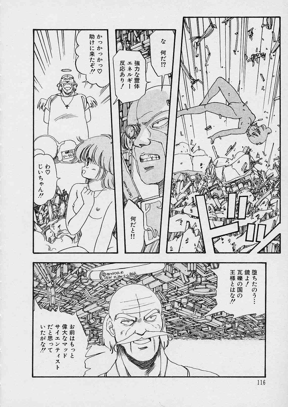[Moribayashi Ringo] Shin Reijou Monogatari page 117 full