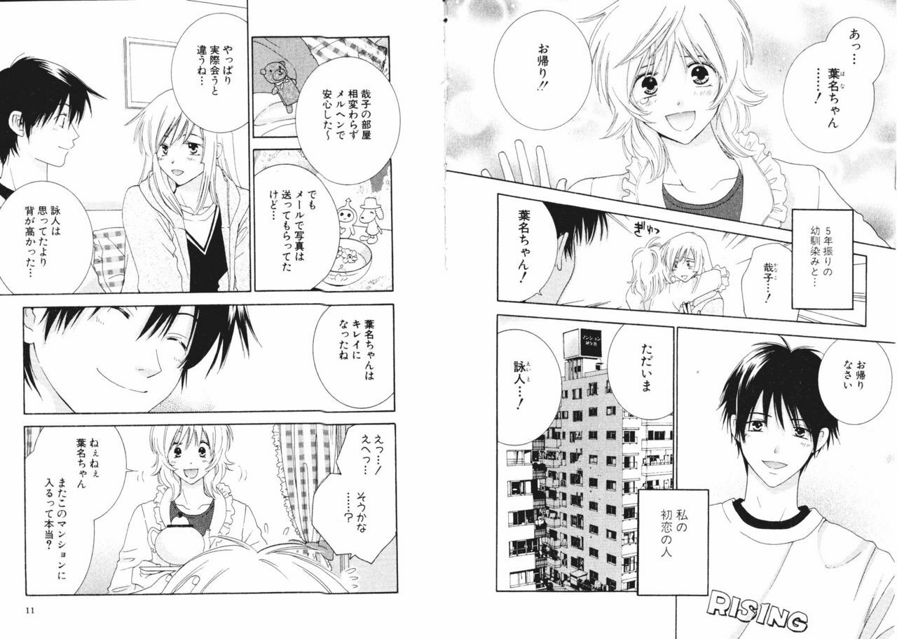 [Kiyoka] Tsubamegahama Triangle page 8 full