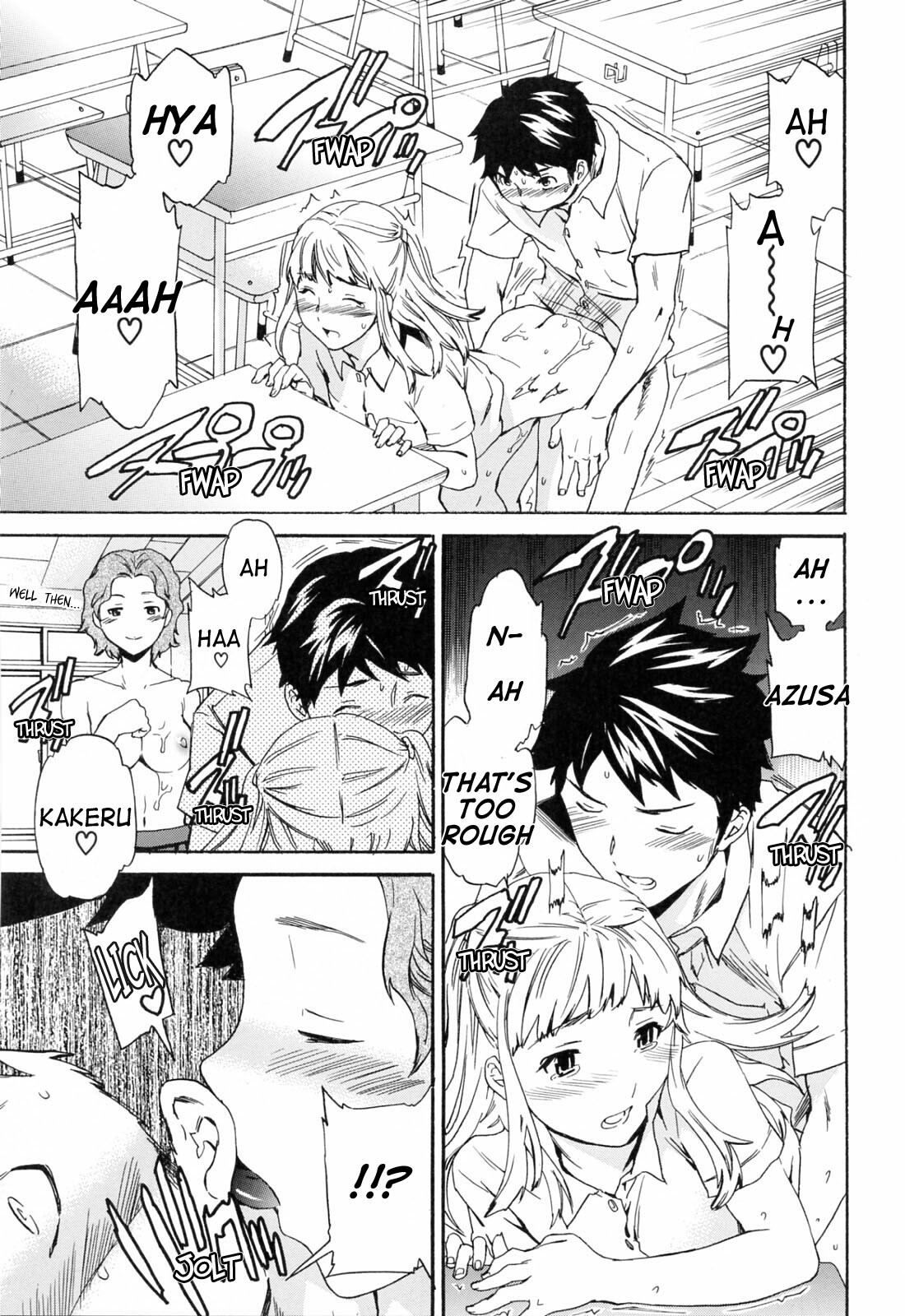 [Cuvie] Shitai Kara Suru no | I Do It Because I Want To [English] [Ero-Otoko] page 129 full