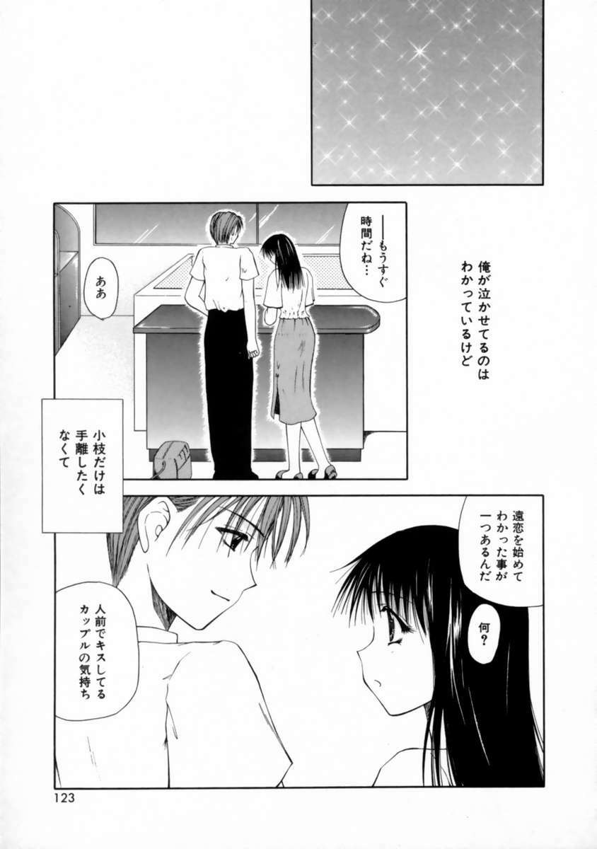 [Toudou Kurei] Love Document page 125 full