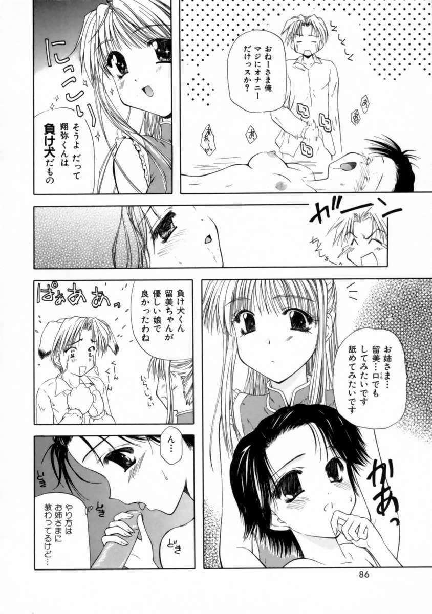 [Toudou Kurei] Love Document page 88 full
