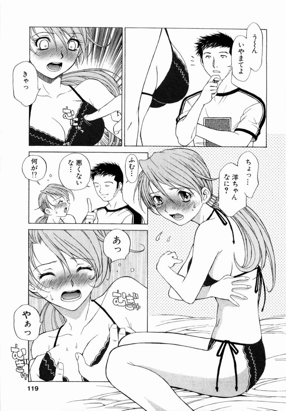 [Nagase Rurio] Erotica Hearts page 120 full