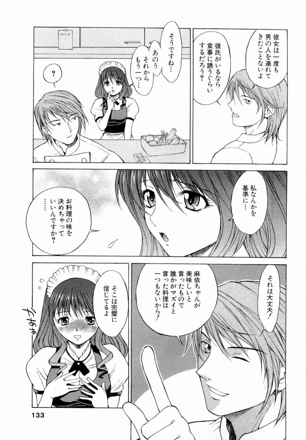 [Nagase Rurio] Erotica Hearts page 134 full