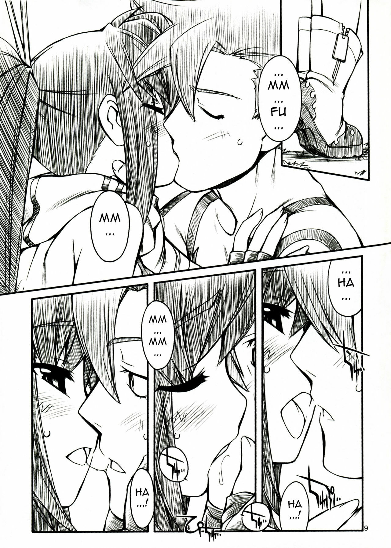 (C72) [Manitou (Nakajima Rei)] Destino de Abril (Tengen Toppa Gurren Lagann) [English] [Anonymous Scanner] page 8 full