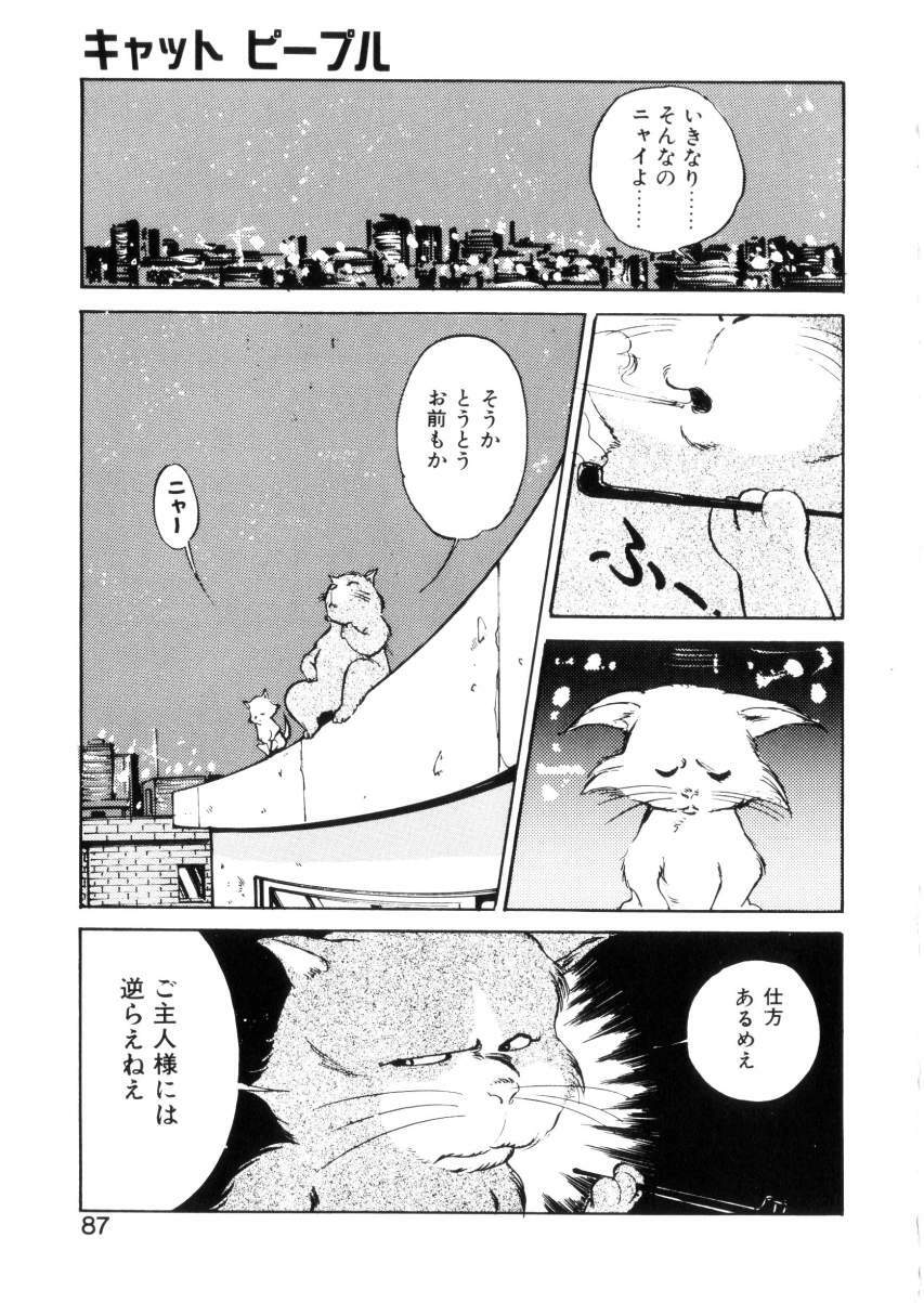 [Hazuki Kaoru] Happy Lips page 86 full