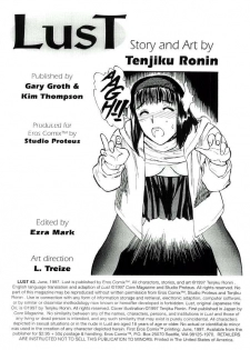 [Tenjiku Rounin] Lust Three - page 21