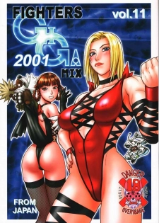 [From Japan (Various)] FIGHTERS GIGAMIX FGM Vol.11 (Dead or Alive, Kamen Rider)