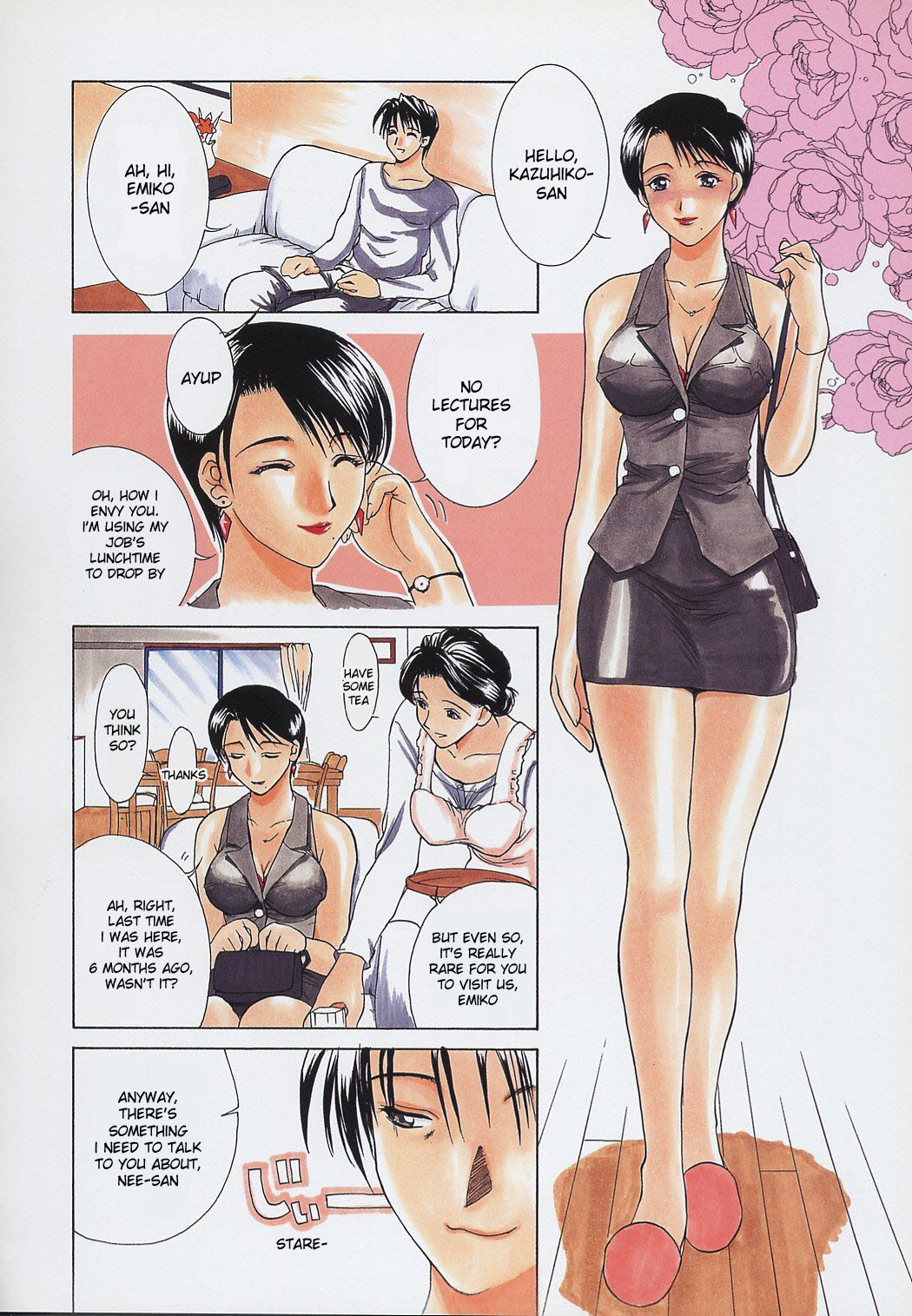 [Miyabi Tsuzuru] Enbo -Kanzenban- | Erotic Heart Mother [English] [desudesu] page 119 full