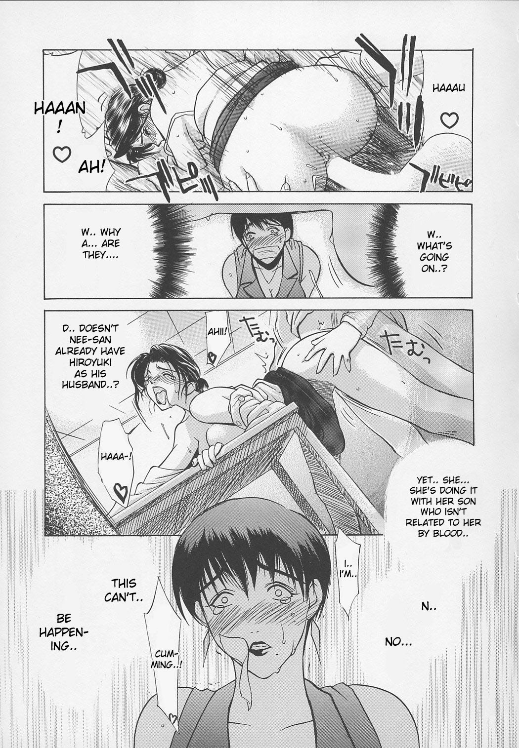 [Miyabi Tsuzuru] Enbo -Kanzenban- | Erotic Heart Mother [English] [desudesu] page 134 full