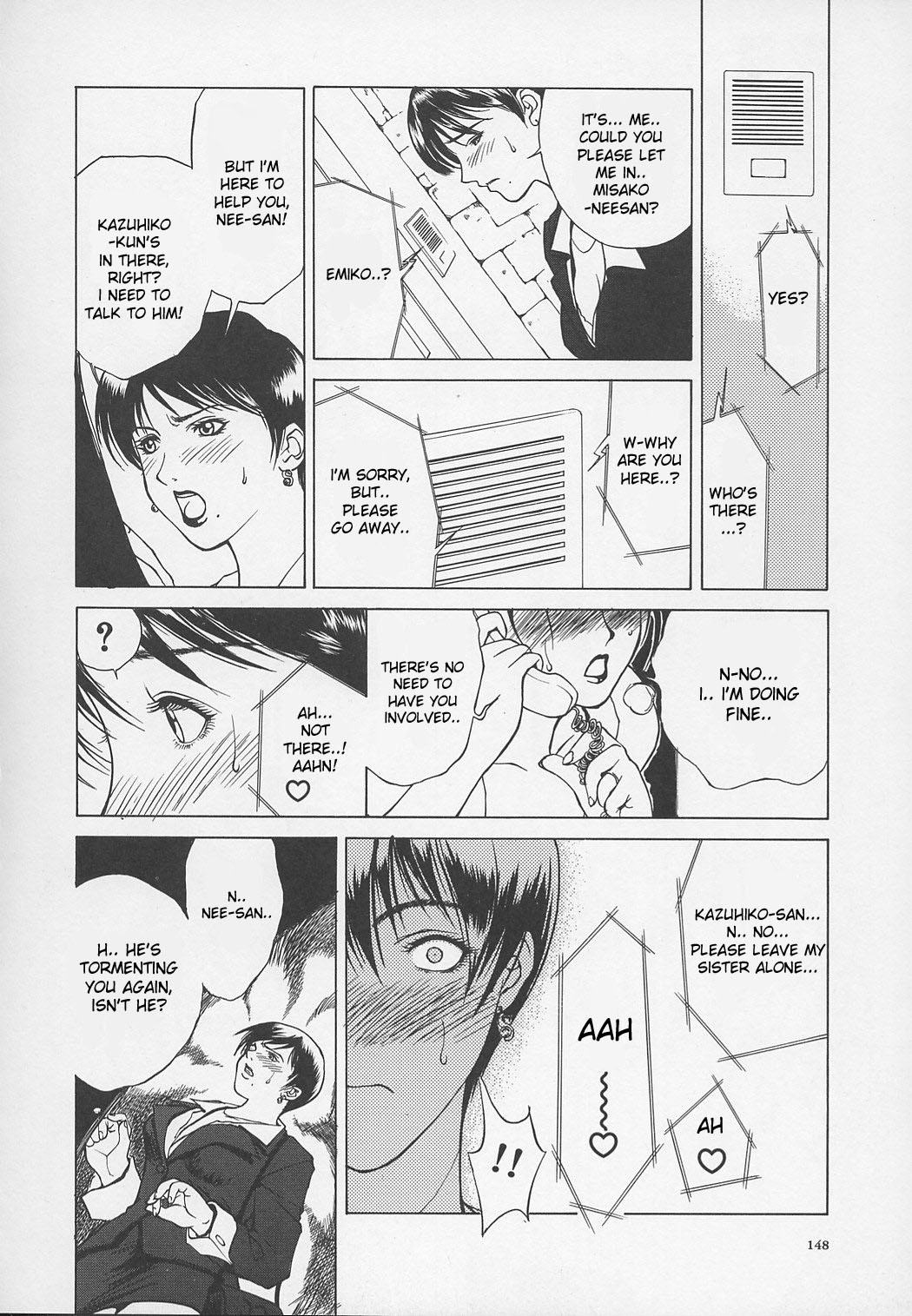[Miyabi Tsuzuru] Enbo -Kanzenban- | Erotic Heart Mother [English] [desudesu] page 151 full
