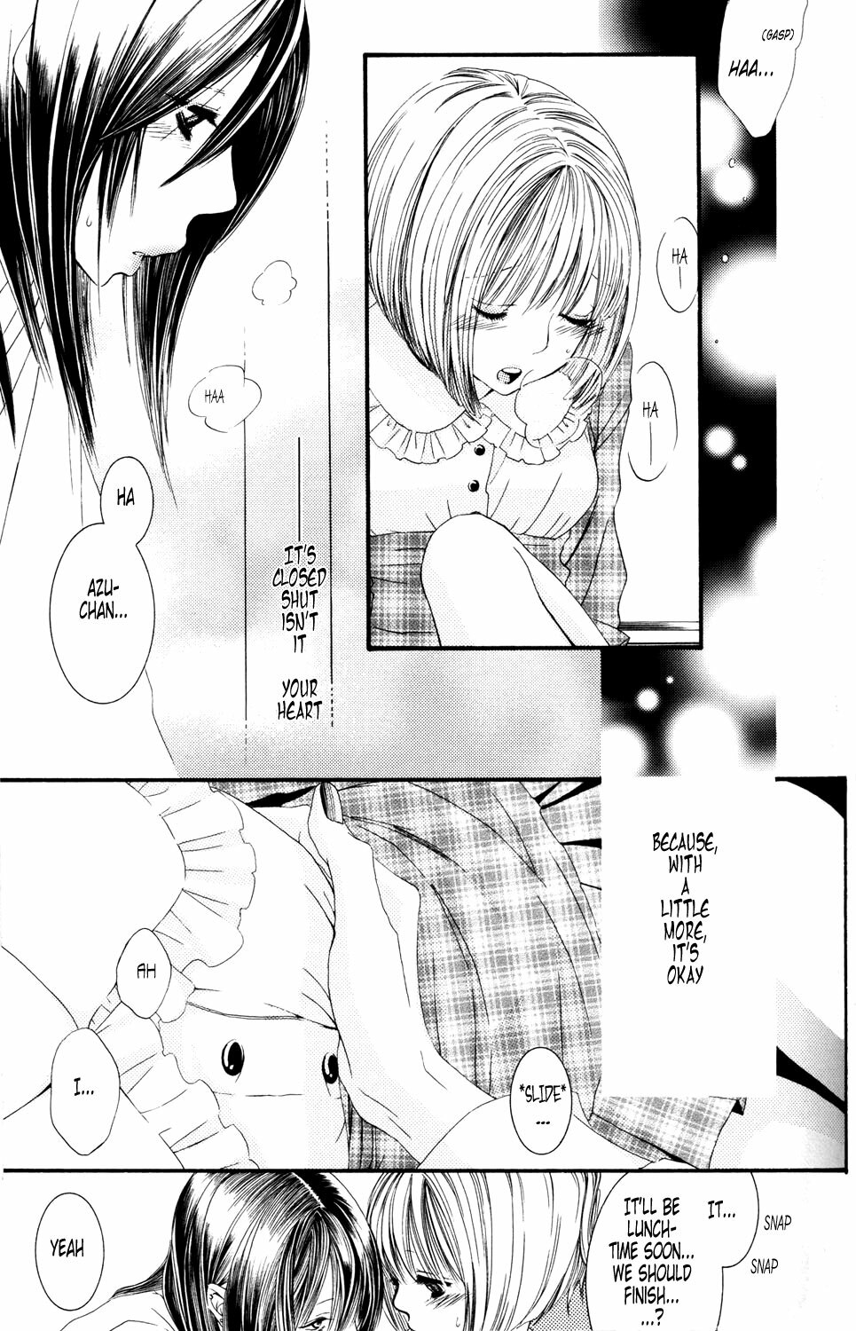 [Rokuroichi] It Is Closed Isn't It Your heart [ENGLISH] page 3 full