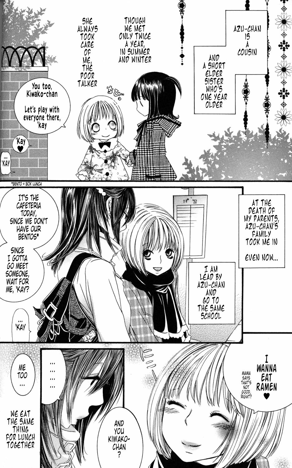 [Rokuroichi] It Is Closed Isn't It Your heart [ENGLISH] page 6 full
