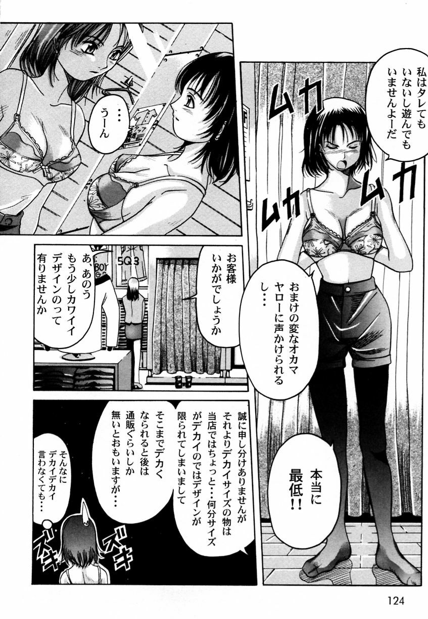 [Anthology] Ranman Vol. 3 Bakunyuu Anthology page 127 full
