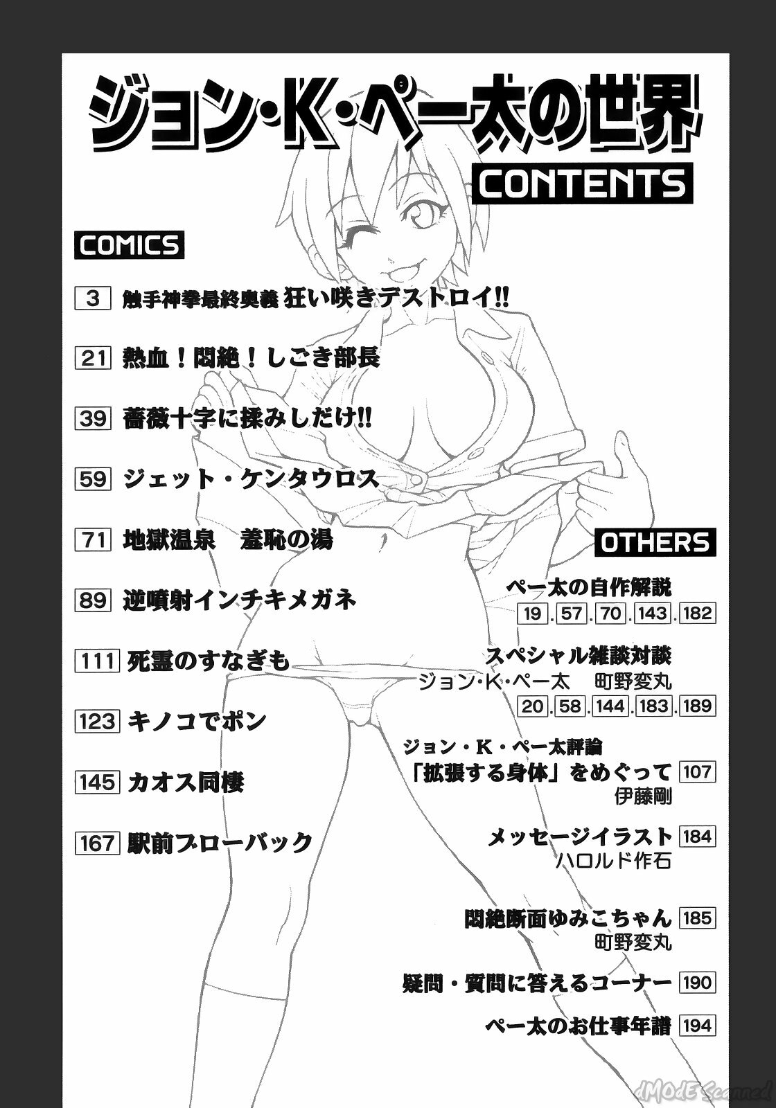 [John K. Pe-ta] John K. Pe-ta no Sekai - JKP's World page 200 full
