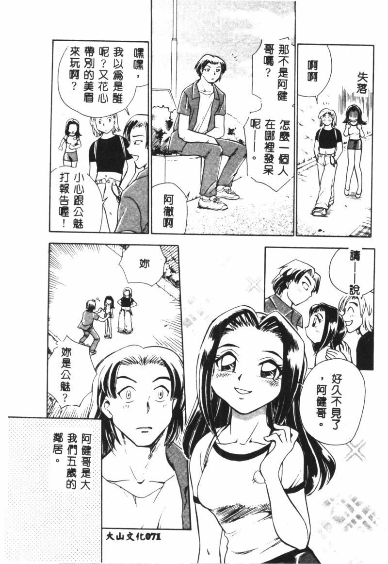 [Chiba Jirou] Henshin! Tonari no Kimiko-san [Chinese] page 70 full
