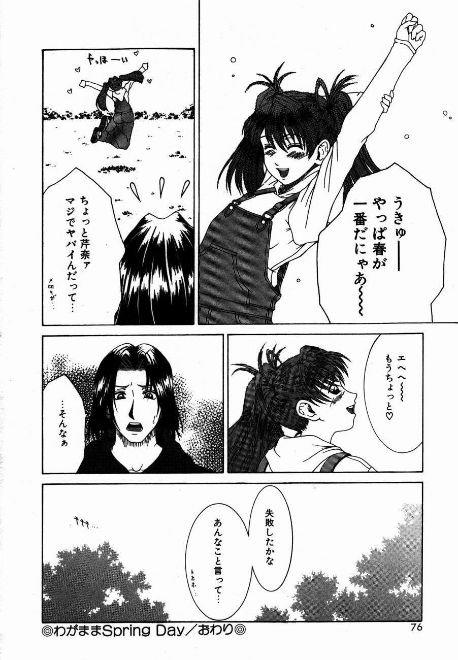 [Ueno Naoya] Alice in The Wonderland page 79 full